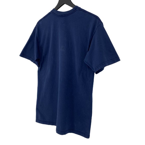 Vintage RIDDELL 1997 DENVER BRONCOS Blue Short Sleeves T-Shirt Size M - Picture 10 of 16